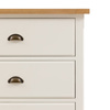 Eton 6 Drawer Chest White