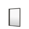 Ashbury Rectangle Mirror Black 800x60x600mm