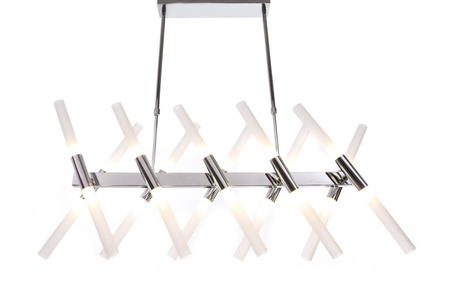 NOWOCZESNA LAMPA WISZĄCA CHROMOWA ALFORD  W20