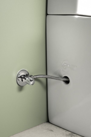 PACO RIMLESS kompakt WC, odpływ pionowy/poziomy, biały