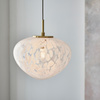 Mali 1 Pendant Light Satin Brass