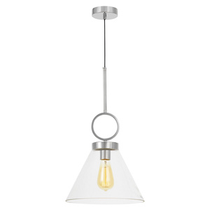 LAMPA WISZĄCA CHROMOWANA NOWOCZESNA FERMINI