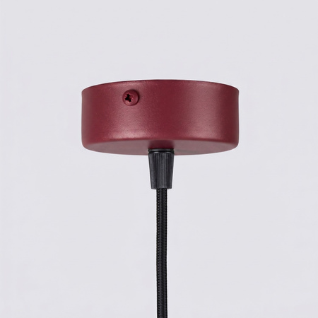 Lampa wisząca ARCHE 1 burgund
