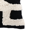 Kalho Embroidered Cushion Midnight 300x500mm