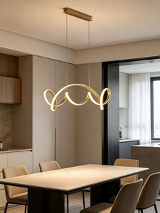 7095-0115 Lampa wisząca Toronto złota