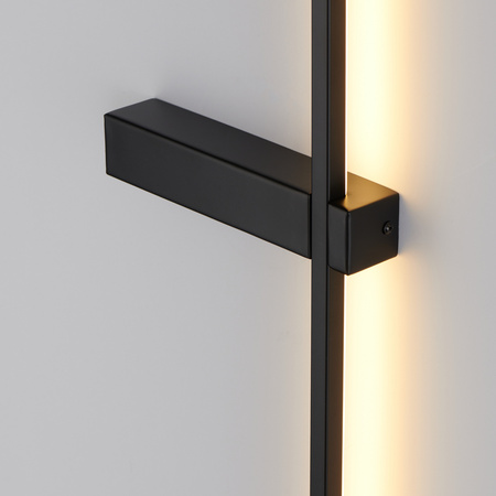 Lampa ścienna SOUL LED czarna 60 cm