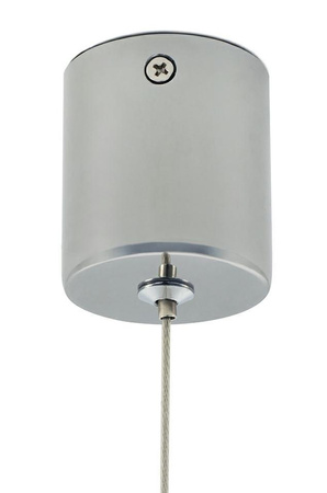 Lampa wisząca ORGANO 60 chromowana - LED, metal