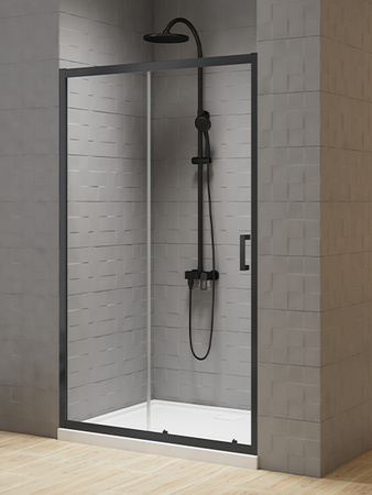 Drzwi wnękowe New Varia Black, 1D 110x200