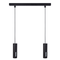 FLOW 2 zwis czarny/srebrny