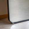 Holworth Arch Mirror Black 450x35x1500mm