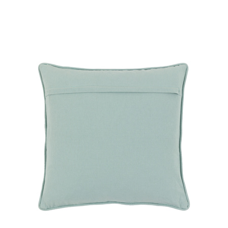 Fallow Leaf Woven Cushion Duck Egg 450x450mm
