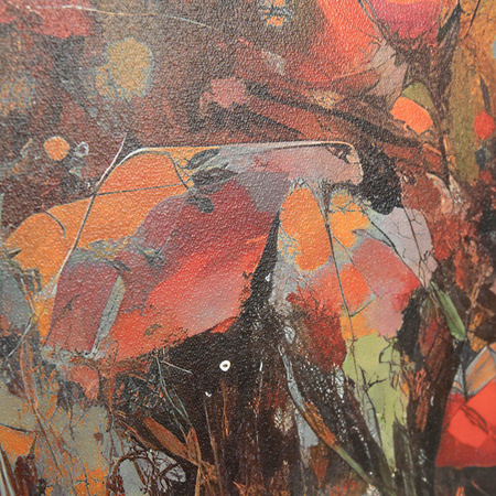In the Moment Small Framed Canvas 650x35x650mm