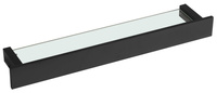 PATRON półka szklana 58cm, czarna