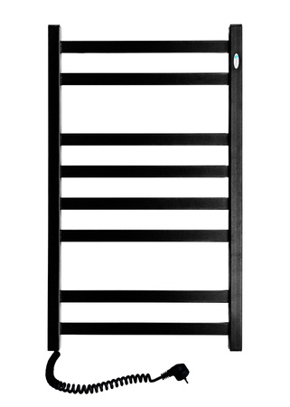 Grzejnik łazienkowy elektryczny Navin Avangard 480х800 lewy, czarny
