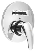 KASIOPEA bateria prysznicowa podtynkowa, 2 wyjścia, chrom