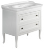 RETRO szafka umywalkowa 83,5x80x43cm, starobiały