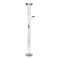 Rome Floor Lamp Chrome