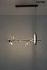 MOOSEE lampa wisząca ALURE LINE 90 czarna
