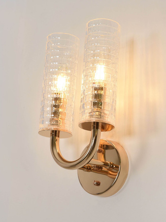 LAMPA ŚCIENNA KINKIET NOWOCZESNY DONATTI W2