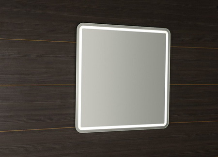NYX lustro z oświetleniem LED 80x80cm