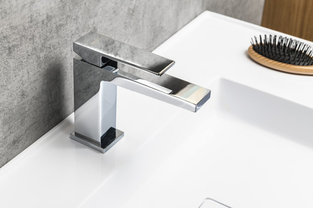 SPECTRE bateria umywalkowa, chrom