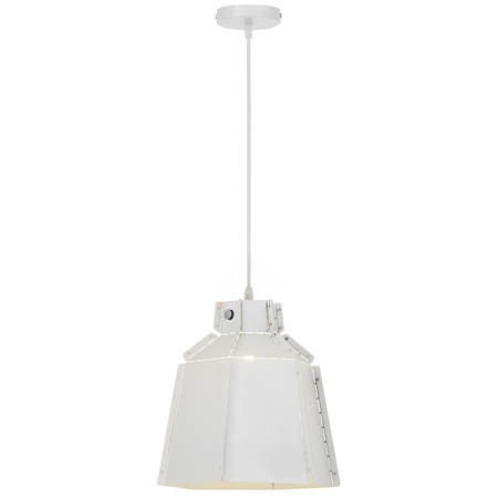 LAMPA SUFITOWA WISZĄCA LOFT BIAŁA MONA W1