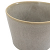 Kubek Pebble Glaze – kamienny, 14 × 10,5 × 7,3 cm, zestaw 4 szt.