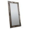 Lustro Hampshire Leaner w kolorze antycznego srebra 1700 x 840 mm