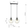 COSMO 2 BL TRANSPARENT