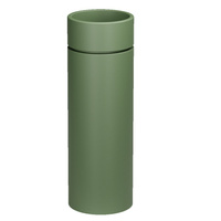 OKE ceramiczna umywalka wolnostojąca, średnica 30x88.5cm, verde mat
