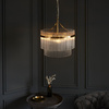Marietta 3 Pendant Light Antique Brass