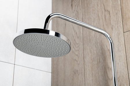 LIGA zestaw prysznicowy z baterią termostatyczną, chrom