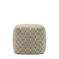 Rauma Pouffe Olive 500x500x450mm