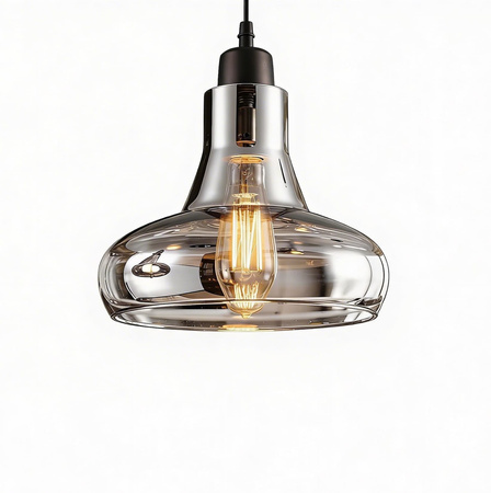 NOWOCZESNA LAMPA WISZĄCA SZKLANA AVONI