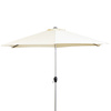 Parasol Vazzano 2,7 m kremowy