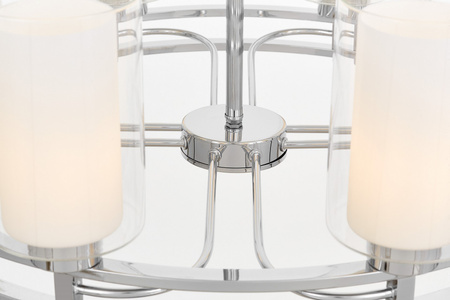 NOWOCZESNA LAMPA WISZĄCA CHROMOWANA MARIETTA W8