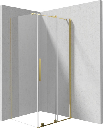 Kabina prysznicowa prostokątna 120x80 cm