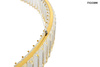 MOOSEE lampa wisząca LIBERTY 80 złota