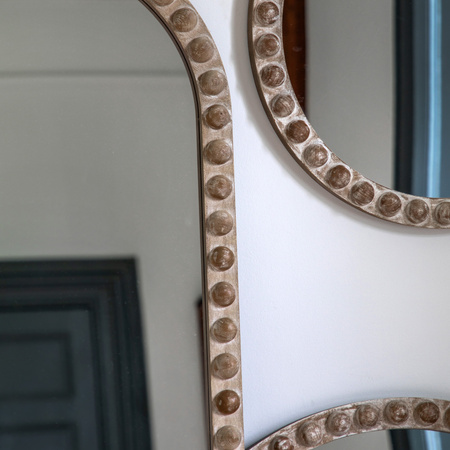 Millbrook Round Mirror 950x25x950mm