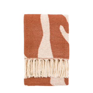 Alma Abstract Throw Nutmeg 1300x1700mm