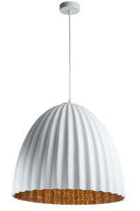 TELMA 70 L biały_miedziany lampa wisząca