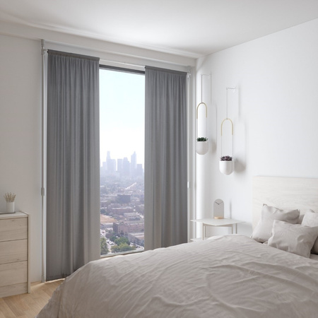 UMBRA karnisz ANYWHERE biały