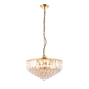 Fargo 6 Pendant Light Brass