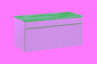 Zestaw meblowy 80cm z blatem