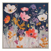 Modern Mix Framed Canvas 610x30x610mm