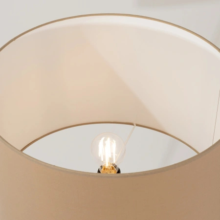 Lampa podłogowa NATT taupe