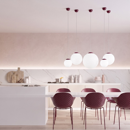 Lampa wisząca UGO 40 burgund
