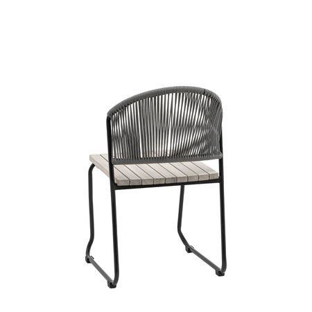 Taranto Dining Chair 500x590x840mm (2pk)