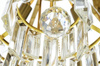 MOOSEE lampa wisząca IMPERIAL GOLD 80