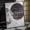 Orbit Framed Canvas Set of 2